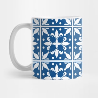 Geometric Mediterranean pattern Mug